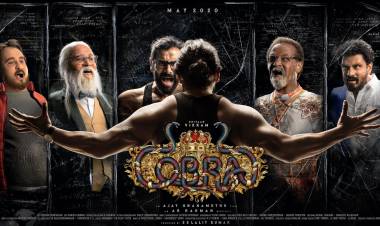 Here's the Cobra First Look Poster Released