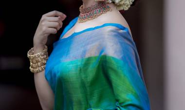 Actress Aathmika Recent Traditional love pics 