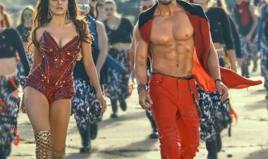 அதிரடி காட்சிகளால் மிரட்ட வரும் "பாகி 3 "