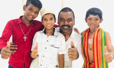 இந்து, முஸ்லீம், கிறிஸ்டின்  மூன்று மதங்களுக்கும் ஒரே ஆலயம் ராகவா லாரன்ஸ் துவங்குகிறார்