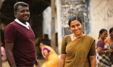 ‘கர்ணன்’  படத்தை  பற்றி  ஒரு  சில  வரிகளில்  சொல்லிருக்கிறார்  இயக்குனர் மாரிசெல்வராஜ்