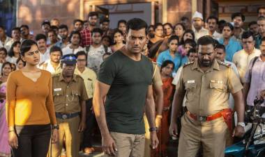 விஷால் நடிக்கும் “சக்ரா”படம் மே 1- வெளியீடு 