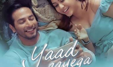 Bollywood’s new crooning queen R. Naaz releases a new song “Yaad Aayega” 