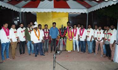 பிளாக் ஷீப் தயாரிக்கும் முதல் படத்தின் பூஜையும் படப்பிடிப்பும் இன்று நடைபெற்றது