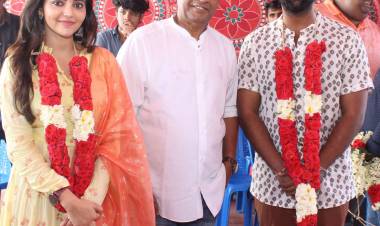 கே. பாக்கியராஜ், சாந்தனு, அதுல்யா நடிக்கும் புதிய  படத்தின் பூஜை விழா 