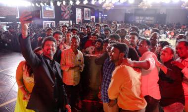 "மாஸ்டர்"  படத்தின் இசை வெளியீட்டு விழா 