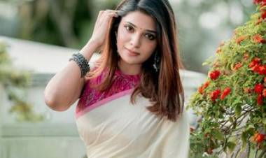 Actress Aathmika Dashing Stills
