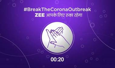 ZEE pauses its content to #BreakTheCoronaOutbreak