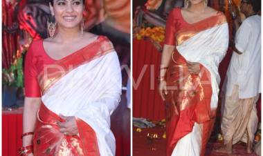 "I have a different kind of attachment to sarees'' reveals Kajol expressing her love for the traditional attire