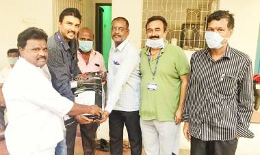 கொரோனா தடை காலத்தில் சினிமா பத்திரிகையாளர் சங்கத்திற்கு கொடுத்து உதவும் நல் உள்ளங்கள் !