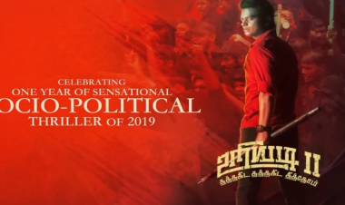 Celebrating The One Year Of Sensational SocioPolitical Thriller #Uriyadi2 !!