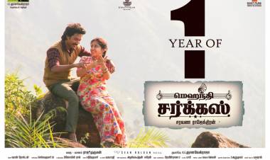 MehandiCircus - One year of this epic love story Streaming now on @NetflixIndia !!