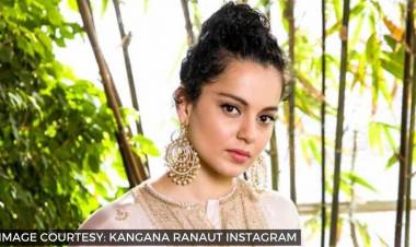 Actress KanganaRanaut donated 5 lakhs to FEFSI 