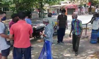 வடசென்னை மாவட்ட  நடிகர் சூர்யா நற்பணி இயக்கம் சார்பாக 