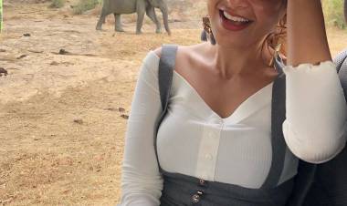 Stunning Actress Iswarya menon