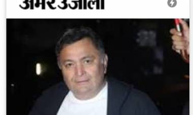 பிரபல இந்தி நடிகர் ரிஷிகபூர்  புற்றுநோய் காரணமாக, தனது 67-ம் வயதில் இன்று மரணம் அடைந்தார்