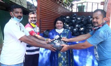 தென்னிந்திய சின்னத் திரை தயாரிப்பாளர்கள் சங்கம்(STEPS) மே 1 தொழிலாளர் தினத்தன்று 2000 பெப்சி குடும்பங்களுக்கு உதவி