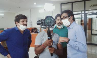 அரசு விளம்பரப் படங்களை இயக்கும் "கட்டில்" திரைப்பட இயக்குனர்