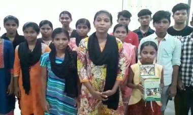 கொரோனோ வந்தால் பயப்படாதீர்கள்  லாரன்ஸின் டிரஸ்ட் குழந்தைகள் நம்பிக்கை பேச்சு..