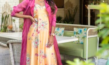 Latest stills of the Bigil fame Gayathri Reddy 