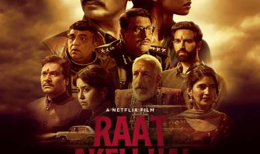 Honey Trehan shares a breathtaking poster of his upcoming movie 'Raat Akeli Hai 'starring Nawazuddin Siddiqui and Radhika Apte