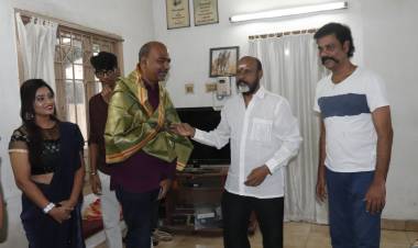 சண்டாளி அழகியே பாடல் ஆல்பத்தை நடிகர் நட்டி வெளியிட்டார்