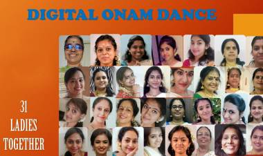 ஓணம் முன்னிட்டு 31 பெண்கள் இணைந்து  நடத்திய ஆன்லைன் நடனம் கவனத்தை ஈர்க்கிறது !