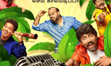 காமிக்ஸ்தான் செம்ம காமெடி பா - போட்டியாளர் அறிமுகம்