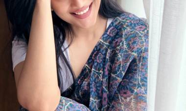 Actress Mega Akash charms her way into your heart