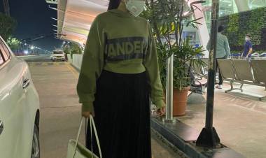 Nivetha_Tweets new normal pictures with mask