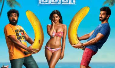 Here is the super "FUN" FL of the sensational director @santhoshpj21's #IrandamKuththu