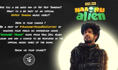 YaarumeyVenamFanContest  Fans here is your chance to be part of  hiphoptamizha 's official YaarumeyVenam 