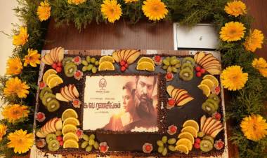 The cast and crew of the film Kanavar Paer Ranasingam