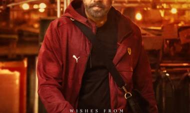 Birthday cheers and warm wishes to an amazing human being - Sathyaraj Sir  wishes from the team # TheerpugalVirkapadum