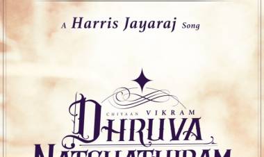 #OruManam from #DhruvaNatchathiram coming your way soon !