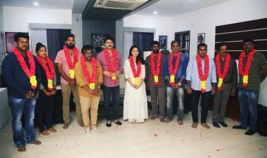 #எக்கோ படத்தின் படப்பிடிப்பு நேற்று பூஜையுடன் தொடங்கியது.