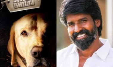 காமெடியனாக வலம்வரும் சூரி, ‘அன்புள்ள கில்லி’ படத்தில் நாய்க்கு டப்பிங் பேசியுள்ளார்.