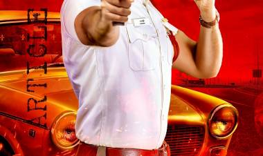 #Kabadadaari First Look is here with Birthday wishes to @Sibi_Sathyaraj. 