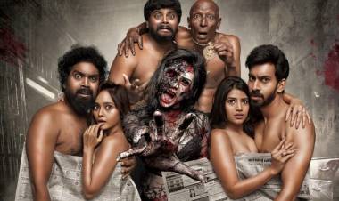 Here’s the HOTTEST Second Look & Teaser of @Santhoshpj21’s #IrandamKuththu !!