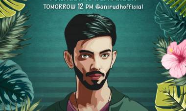 Rockstar @anirudhofficial will be releasing  @atharvaamurali's #ThalliPogathey Trailer on Oct 9 (Friday) at 12PM.