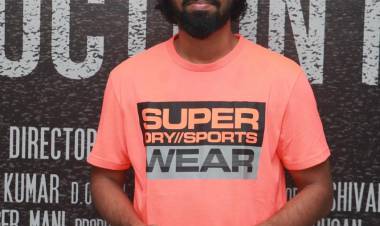 @gvprakash signs his next with debutant Director @akilan7f  to be produced by #NaviraCinemas .