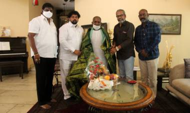 இசைஞானி இளையராஜா இசையில் உருவாகும் பசும்பொன் தேவர் வாழ்க்கை வரலாறு..!