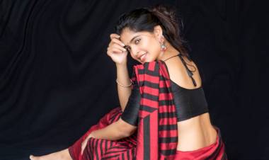 Ravishing in red! Actress #SanchitaShetty strikes a series of stunning poses in these pictures from her latest photoshoot.