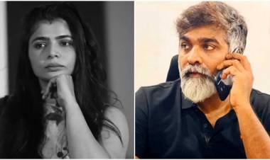 டுவிட்டரில் விஜய் சேதுபதி மகளுக்கு பாலியல் மிரட்டல்.... கொந்தளித்த சின்மயி