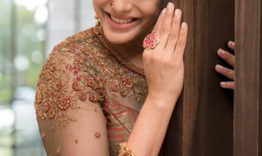 The Latest Photoshoot Stills Of Beautiful Actress @AbhiramiVenkat3 With A Exquisite & Graceful Look.