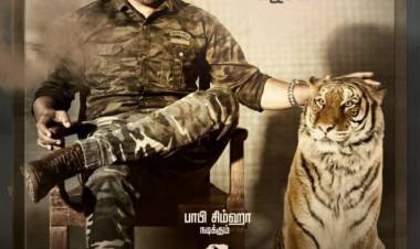 #RagingTiger will rage soon !!! #சீறும்புலி பாயும் விரைவில் !!!