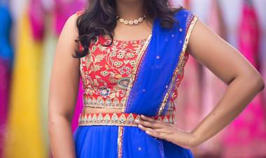 #ChubbyStar @iamakalya in a New Special look for Vijayadashami 