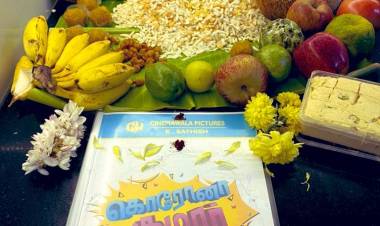 Team #CoronaKumar wishing you all a Happy Ayudha Pooja and Vijayadashami, More exciting details soon!