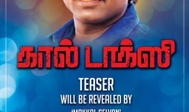 Happy to announce that the teaser of the movie #CallTaxi