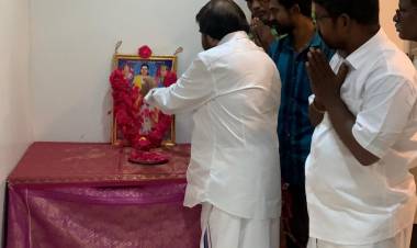 பசும்பொன் முத்துராமலிங்கத்தேவரின்113வது குருபூஜை